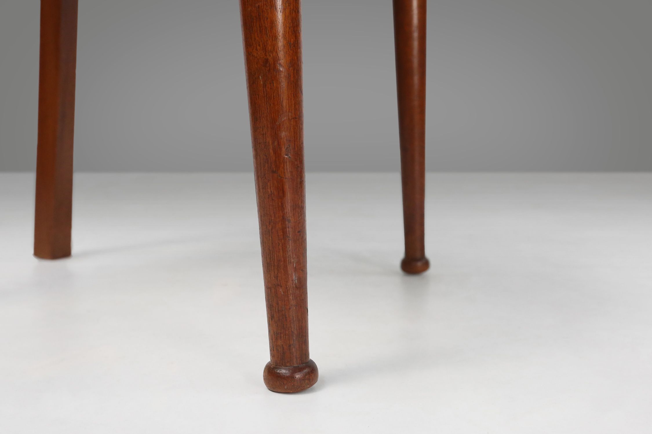 Art Deco set of six chairs by De Coene 1930thumbnail